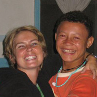 Jennifer Abercrombie and Yefri