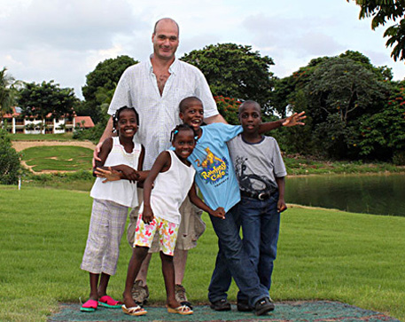 Greg Oates in the Dominican Republic