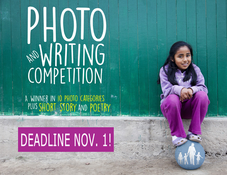 Photo and Writing Competition