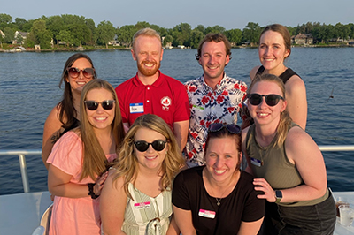 Young Professional Board Members at our 2023 NPH USA Midwest Summer Gratitude Gathering