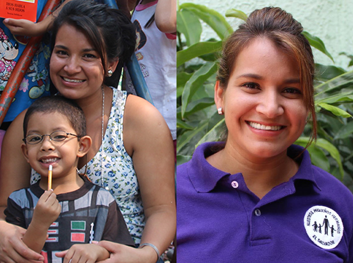 Family Visit with Roxy